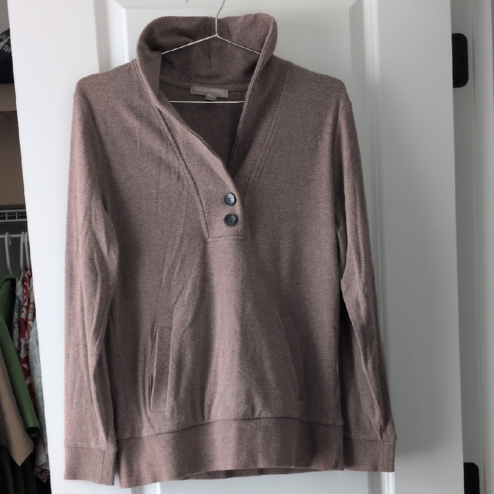 Banana Republic Brown Cowl Neck Sweater